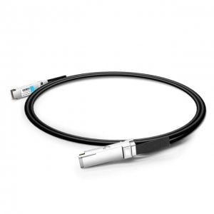 Mellanox MCP1600-C001 совместимый 100G QSFP28 - QSFP28 медный кабель прямого подключения 1 м