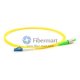 FC/APC to LC/UPC Singlemode 9/125 Simplex Fiber Patch Cable