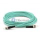 ST-ST Plenum(OFNP) Duplex OM4 Multimode Fiber Patch Cable
