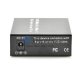 10/100/1000M Convertisseur de média fibre optique Ethernet 1SFP + 1RJ45
