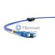 SC/UPC to ST/UPC Duplex Singlemode 9/125 Armored Patch Cable