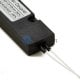 1x2 FBT multimodo duplo Janela Fiber Splitter com ABS Box