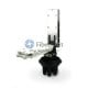 96 Fibres 4 Entrées Port Série S017 Type thermorétractable Fermetures d'épissure de fibres optiques verticales/dômes