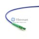 LC/APC to SC/APC Simplex Singlemode 9/125 Armored Patch Cable