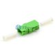 LC/APC to LC/APC Single-mode Simplex Fiber Adapter