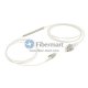 1x2 FBT Multimode Single Window 900μm Fiber Splitter