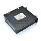 1 Canal Vidéo & 1 données bidirectionnelles & 1 audio bidirectionnel & Multiplexeur vidéo optique Ethernet vers fibre SM 20 km