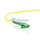 LC/APC to LC/UPC Singlemode 9/125 Simplex Fiber Patch Cable