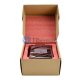 2x10/100Base-X SC to 6x10/100Base-T RJ-45 Industrial Managed Media Converter