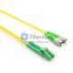 Plenum(OFNP) Duplex Singlemode Fiber Patch Cable