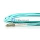 LC-FC Plenum(OFNP) Simplex OM4 Multimode Fiber Patch Cable