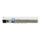 16E1 + 4 * 10 / 100M PDH Glasfaser-Multiplexer Singlemode Dual Fiber 20KM 19-Zoll-Rack (mit dem Orderwire-Telefon)