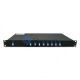8 Channels 1RU Duplex DWDM MUX DEMUX C27 to C34 with Monitor Port and Express Port