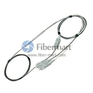 1x3 FBT Splitter одномодовый Три окна 900um волокна Splitter