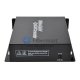2 Channel Video & 1 Channel Reverse Data & 4 Channel Forward Audio to Fiber SM 20km Optical Video Multiplexer