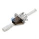 Adaptateur fibre métallique simplex hybride LC-MU