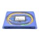 1x2 FBT Splitter monomodo dupla Janela Fiber Splitter com ABS Box