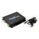 2 Channel Video & 1 Return Data & 2 Forward Audio to Fiber SM 20km Optic Video Multiplexer