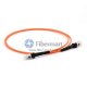 MTRJ-MTRJ Plenum(OFNP) Duplex Multi-mode Fiber Patch Cable