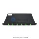 1 Kanal 1RU Rack-Montage Duplex DWDM OADM Ost-West