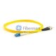 LC-ST Duplex 9/125 Câble de raccordement fibre monomode