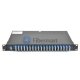 40채널 듀플렉스 DWDM AAWG 멀티플렉서 디멀티플렉서 C21~C60 3dB 삽입 손실 모니터 포트 포함