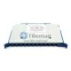96 Fibers SC 6U Rack Mount Optic Distribution Frame with pigtails and adapters FM-ODF-B-96
