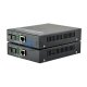 Um par de conversores de mídia Ethernet BIDI WDM de fibra única 10/100M 1310/1550 20 km