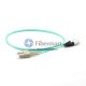 FC-SC Plenum(OFNP) Duplex OM3 Multi-mode Fiber Patch Cable