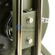 500 Meter Portable Field Deployable taktische Glasfaserkabel Reel