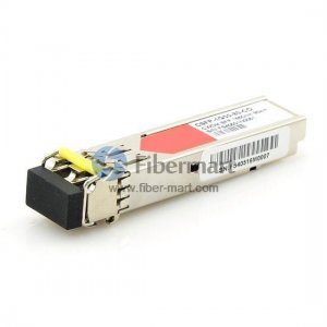 Cisco CWDM-SFP-1550 Compatible 1.25Gbps 1550nm CWDM SFP 100km Transceiver