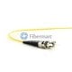 SC/APC to ST/UPC Singlemode 9/125 Duplex Fiber Patch Cable