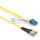 Cabo patch de fibra de modo único FC-LC Duplex 9/125