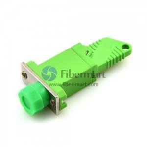 Adaptador de Fibra de plástico Simplex LSH / APC a FC / APC en línea Venta en línea