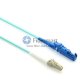 LC-LSH Plenum(OFNP) Simplex OM3 Multi-mode Fiber Patch Cable