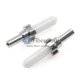 Virole en céramique monomode de 2,5 mm de diamètre extérieur avec bride pour connecteur de fibre SC 1,0 um