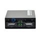2km / 100km 850nm / 1310nm / 1550DFB SFP Gig E シングルモード〜 マルチモード ファイバーメディアコンバータ
