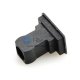 SC Mating Sleeve Adapter Dust Caps for SC Connectors Black 100 pcs/pack