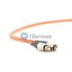 FC-ST Plenum(OFNP) Duplex Multi-mode Fiber Patch Cable