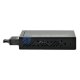 A Pair of 10/100/1000M Single Fiber 1310/1550nm 2KM External Power Supply Mini Gigabit Media Converter