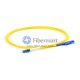 LC/UPC-LSH/UPC Plenum(OFNP) Simplex 9/125 Single-mode Fiber Patch Cable