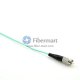 SC-FC Plenum(OFNP) Simplex OM3 Multi-mode Fiber Patch Cable