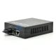 10/100M Dual Fiber 1550nm 100km POE Media Converter