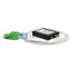 2x8 Faser-PLC-Splitter mit Kunststoff-ABS-Box-Paket