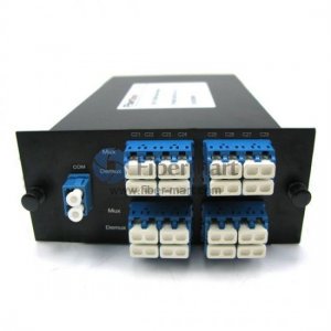 16 каналов, 2U модуль LGX, дуплекс, DWDM Mux & Demux