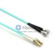 Câble de raccordement à fibre optique duplex OM4 SMA905-LC