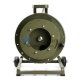 500 Meter Portable Field Deployable taktische Glasfaserkabel Reel