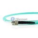 Cable de conexión de fibra multimodo OM3 simplex ST-ST