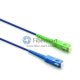 SC/UPC to SC/APC Simplex Singlemode 9/125 Armored Patch Cable