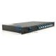 8 channels, Type B, 1RU Rack Mount, Simplex BIDI Transmission, CWDM Mux & Demux